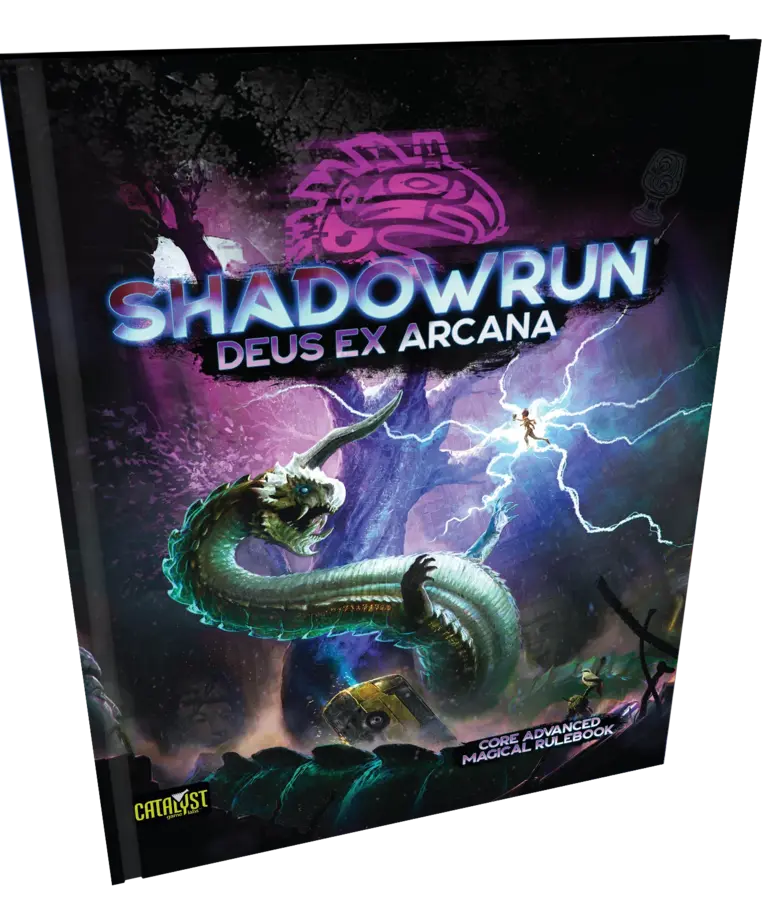 Catalyst Shadowrun: Deus Ex Arcana