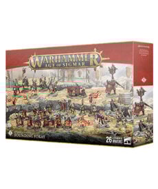 Age of Sigmar Age Of Sigmar: Cities Of Sigmar: Founding Forays (Christmas 2024 Box)
