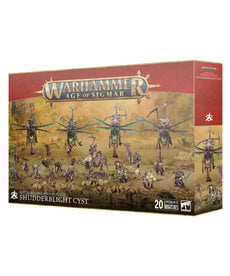 Age of Sigmar Age Of Sigmar: Maggotkin Of Nurgle: Shudderblight Cyst (Christmas 2024 Box)