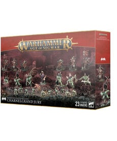 Age of Sigmar Age Of Sigmar: Flesheater Courts: Charnelgrand Jury (Christmas 2024 Box)
