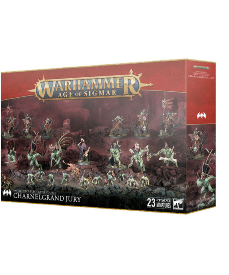 Age of Sigmar Age Of Sigmar: Flesheater Courts: Charnelgrand Jury (Christmas 2024 Box)