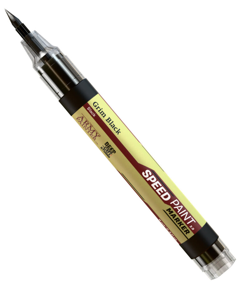 The Army Painter The Army Painter Speedpaint Marker: Grim Black