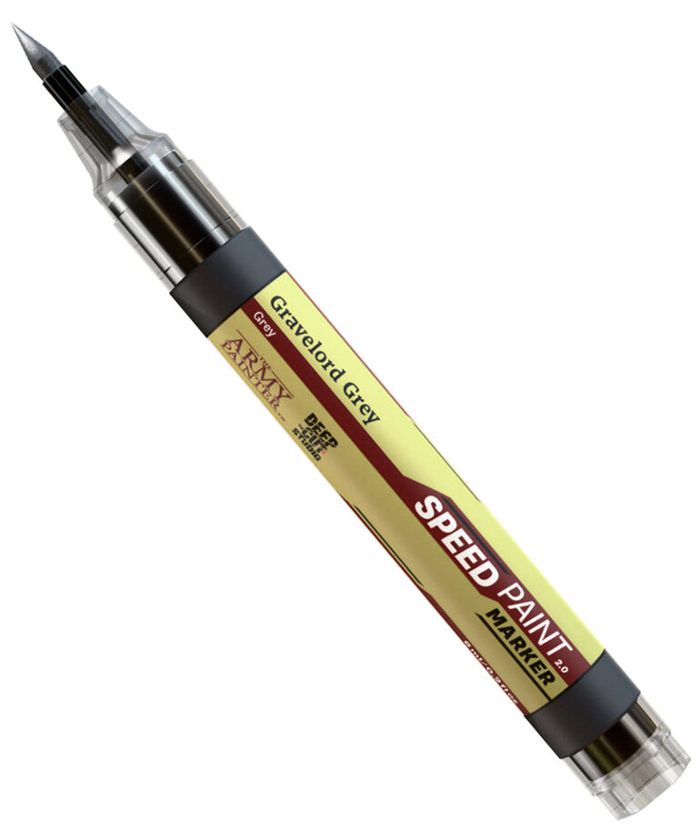 The Army Painter The Army Painter Speedpaint Marker: Gravelord Grey