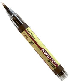 The Army Painter The Army Painter Speedpaint Marker: Dark Wood
