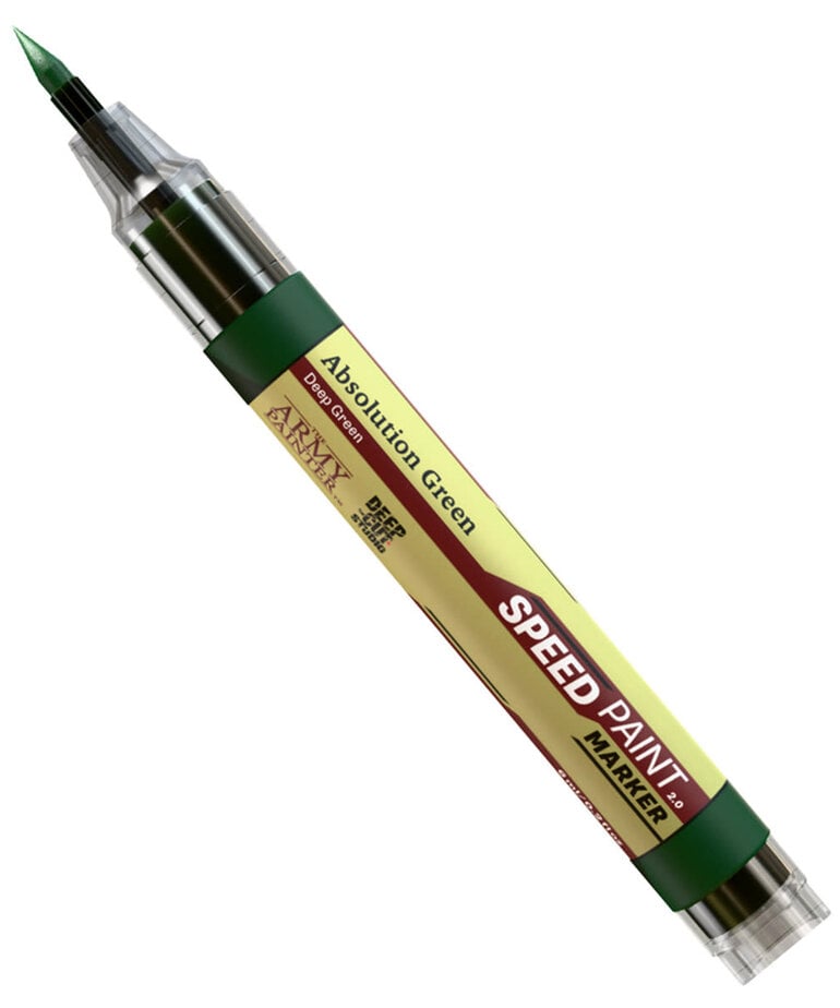 The Army Painter The Army Painter Speedpaint Marker: Absolution Green