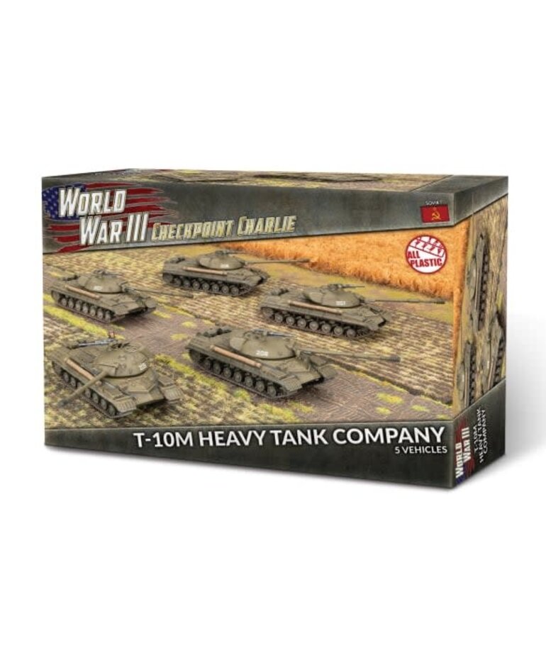 Team Yankee WW3: Checkpoint Charlie: T-10M Heavy Tank Company (5)
