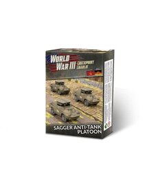 Team Yankee WW3: Checkpoint Charlie: Sagger Anti-Tank Platoon (3)
