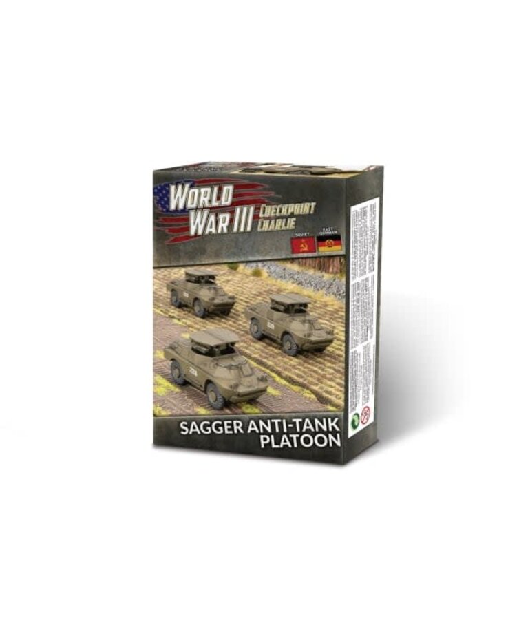 Team Yankee WW3: Checkpoint Charlie: Sagger Anti-Tank Platoon (3)