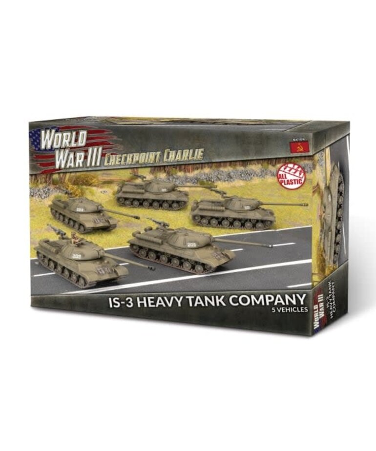 Team Yankee WW3: Checkpoint Charlie: IS-3 Heavy Tank Company (5)