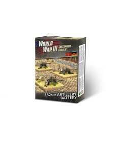 Team Yankee WW3: Checkpoint Charlie: 152mm Artillery Battery (3)