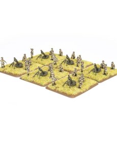 Team Yankee WW3: Checkpoint Charlie: 120mm Mortar Company (6)