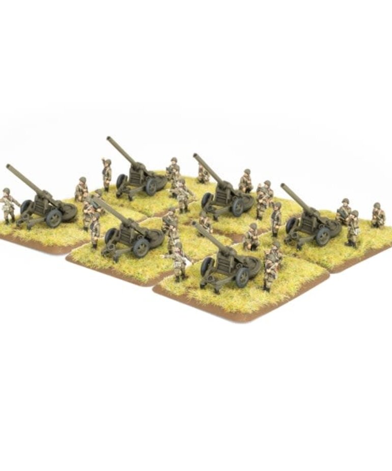 Team Yankee WW3: Checkpoint Charlie: 160mm Mortar Company (6)