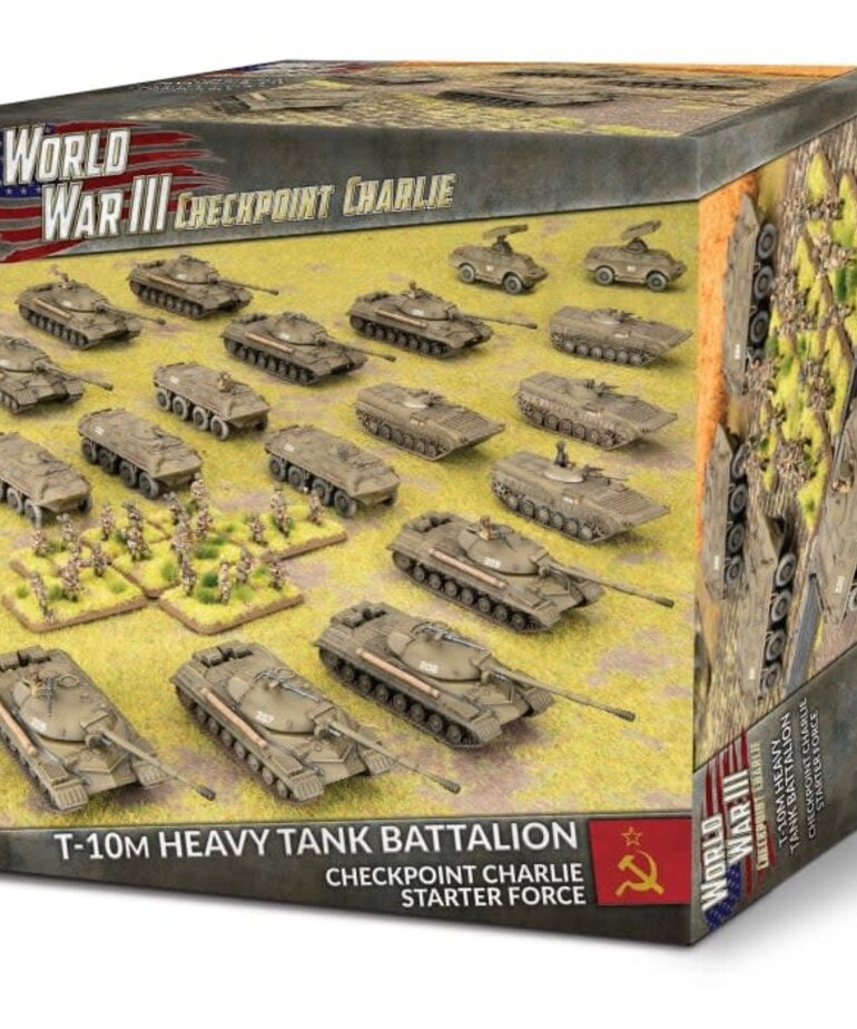 Team Yankee WW3: Checkpoint Charlie: T-10M Heavy Tank Battalion