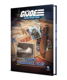 Renegade Game Studio G.I. JOE Roleplaying Game: Hawk's Personnel Files Sourcebook