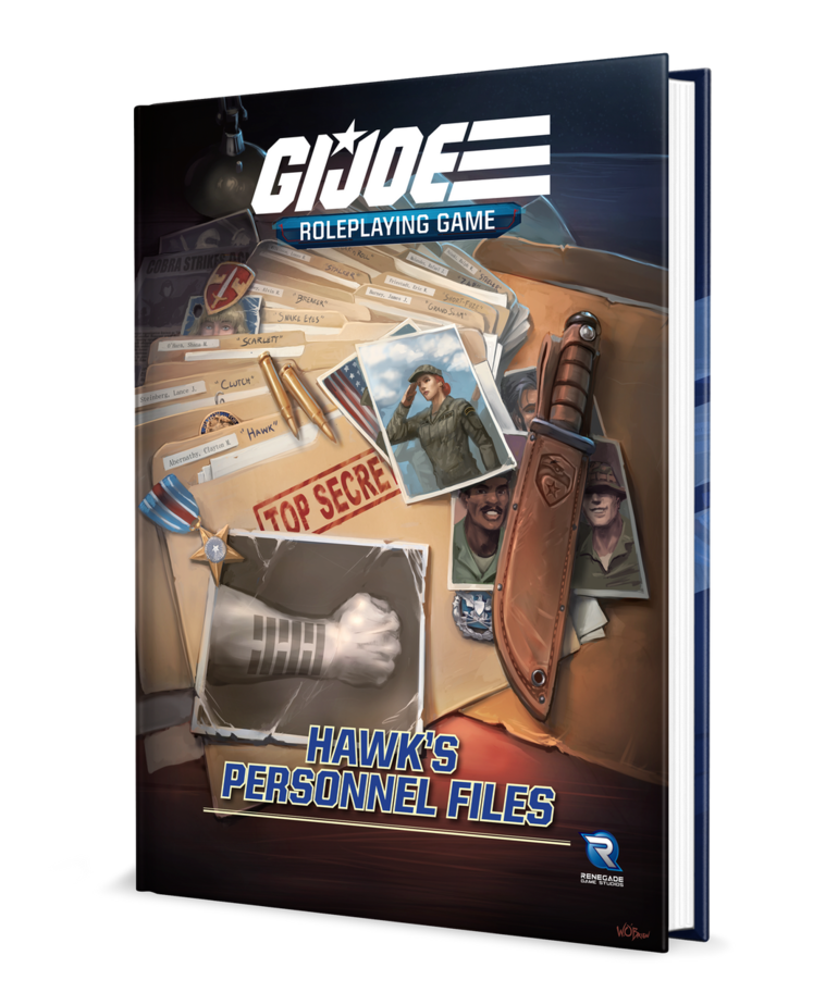 Renegade Game Studio G.I. JOE Roleplaying Game: Hawk's Personnel Files Sourcebook