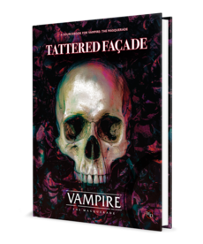 Renegade Game Studio Vampire: The Masquerade: 5th Edition: Tattered Façade Sourcebook