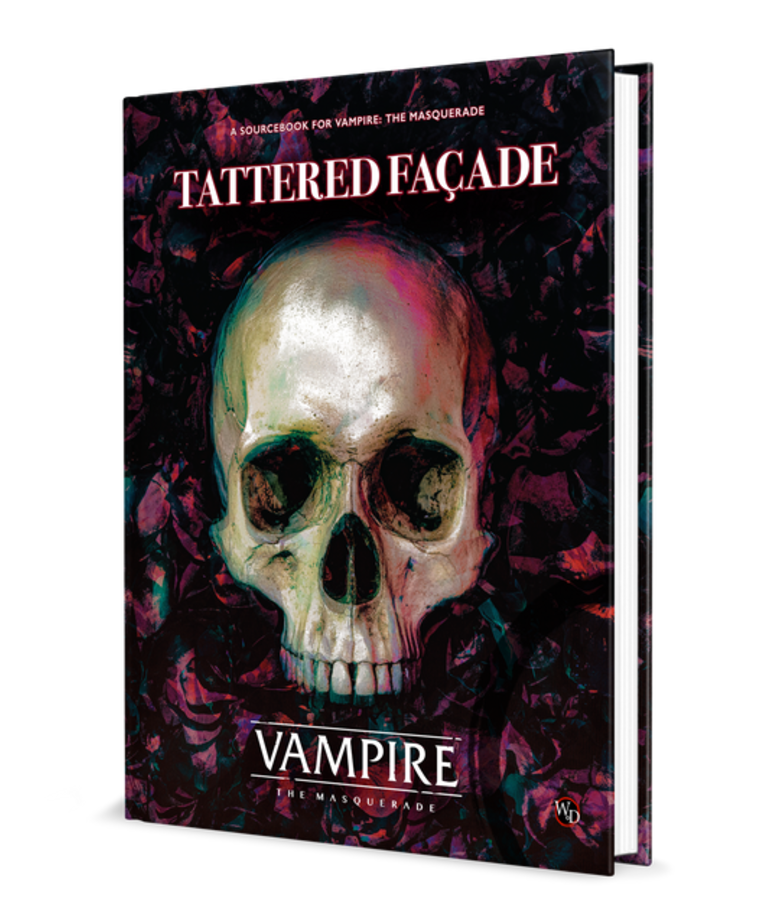 Renegade Game Studio Vampire: The Masquerade: 5th Edition: Tattered Façade Sourcebook