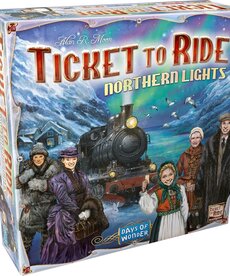 Days of Wonder Ticket to Ride: Northern Lights