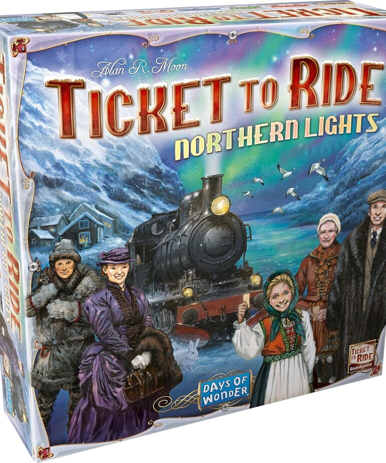 Days of Wonder Ticket to Ride: Northern Lights