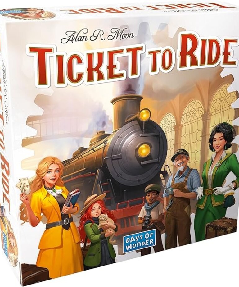 Days of Wonder Ticket to Ride (Refresh)