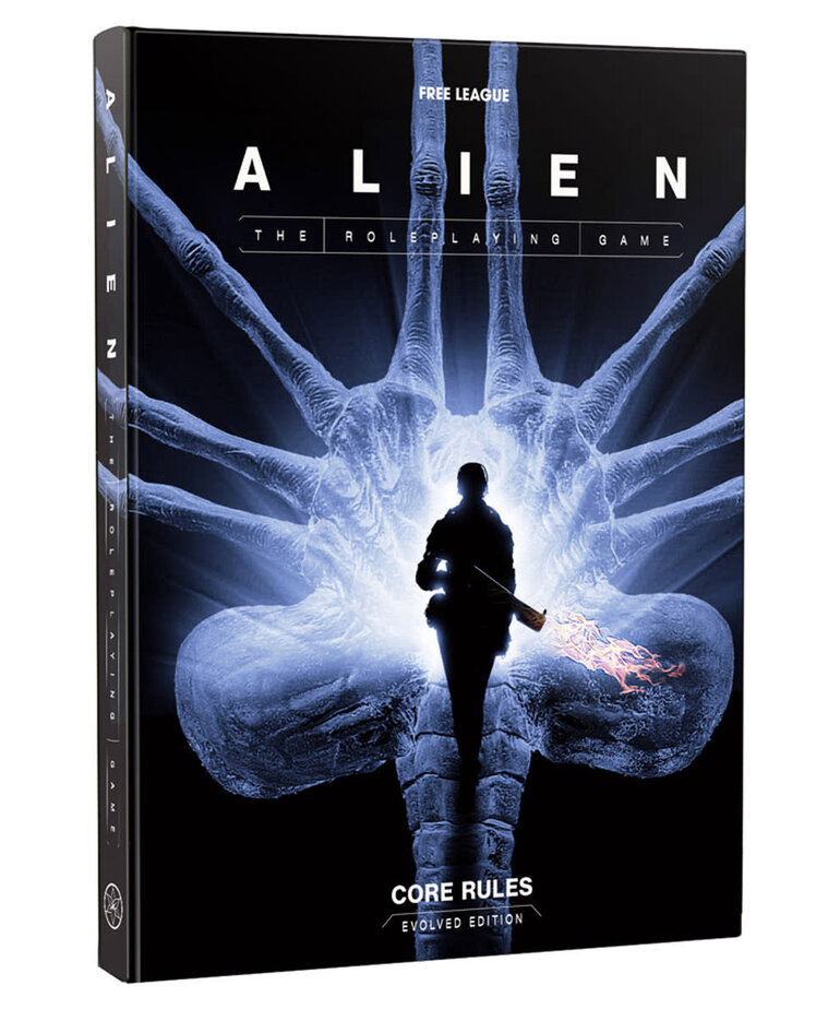 Free League Alien RPG Evolved Edition: Core Rulebook