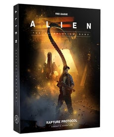 Free League Alien RPG Evolved Edition: Rapture Protocol Cinematic Adventure Set