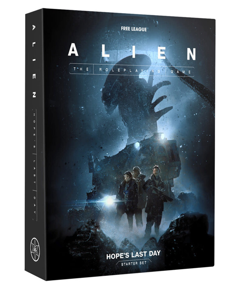 Free League Alien RPG Evolved Edition: Starter Set