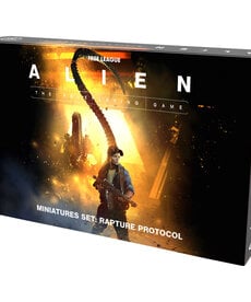 Free League Alien RPG Evolved Edition: Miniatures Set: Rapture Protocol