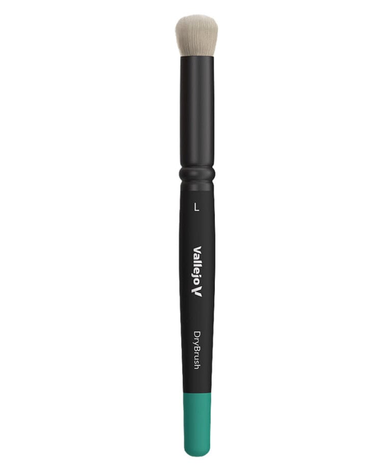 Vallejo Vallejo Brush: Dry Brush: Natural Hair Large