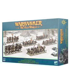 Old World Warhammer The Old World: Warriors of Chaos: Chaos Marauders Army Reinforcement Set