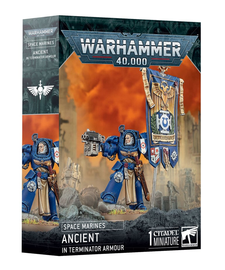 Warhammer 40k Warhammer 40k: Space Marines: Ancient in Terminator Armour