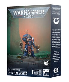 Warhammer 40k Warhammer 40k: Space Marines: Ultramarines: Ferren Areios