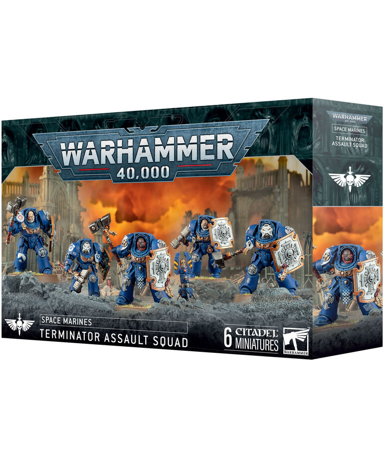 Warhammer 40k Warhammer 40k: Space Marines: Terminator Assault Squad