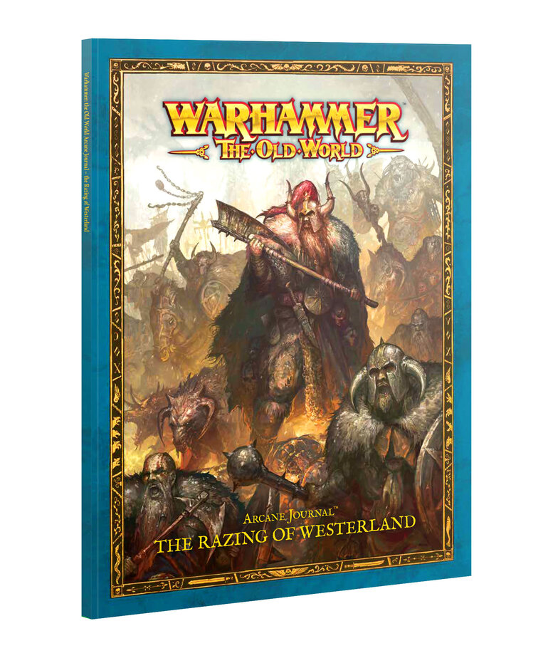 Old World Warhammer The Old World: Arcane Journal: The Razing of Westerland
