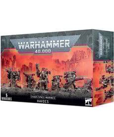 Warhammer 40k Warhammer 40k: Chaos Space Marines: Havocs