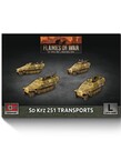 Flames of War Flames of War: German: SD KFZ 251 Transports