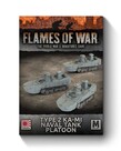 Flames of War Flames Of War:  Japanese: Type 2 Ka-Mi Naval Tank Platoon (x3)
