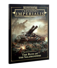 Horus Heresy Legions Imperialis: Journal Strategia The Ruin of the Salamanders ( Epic )