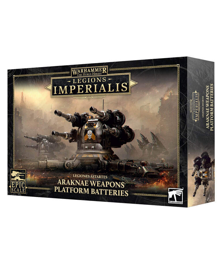 Horus Heresy Legions Imperialis: Legiones Astartes Araknae Weapons Platform ( Epic )