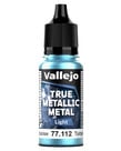 Vallejo Vallejo True Metallic Metal Light 77.112 Hydra Turquoise 18ml