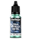 Vallejo Vallejo True Metallic Metal Light 77.113 Beetle Green 18ml