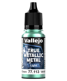 Vallejo Vallejo True Metallic Metal Light 77.113 Beetle Green 18ml