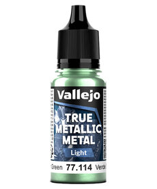 Vallejo Vallejo True Metallic Metal Light 77.114 Dusken Green 18ml