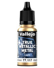 Vallejo Vallejo True Metallic Metal Light 77.117 Arcane Gold 18ml