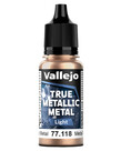 Vallejo Vallejo True Metallic Metal Light 77.118 Rusty Metal 18ml