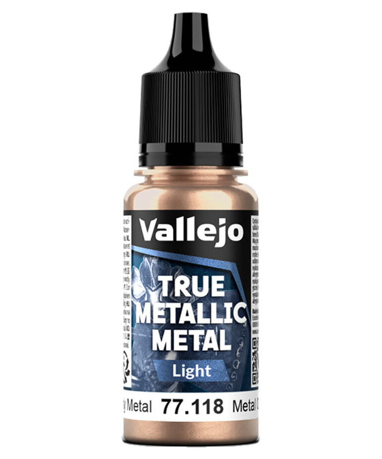 Vallejo Vallejo True Metallic Metal Light 77.118 Rusty Metal 18ml