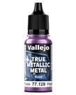 Vallejo Vallejo True Metallic Metal Base 77.128 Amethyst Purple 18ml