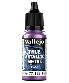 Vallejo Vallejo True Metallic Metal Base 77.128 Amethyst Purple 18ml