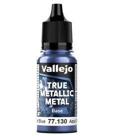 Vallejo Vallejo True Metallic Metal Base 77.130 Ultramarine Blue 18ml