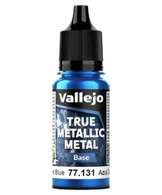 Vallejo Vallejo True Metallic Metal Base 77.131 Sapphire Blue 18ml